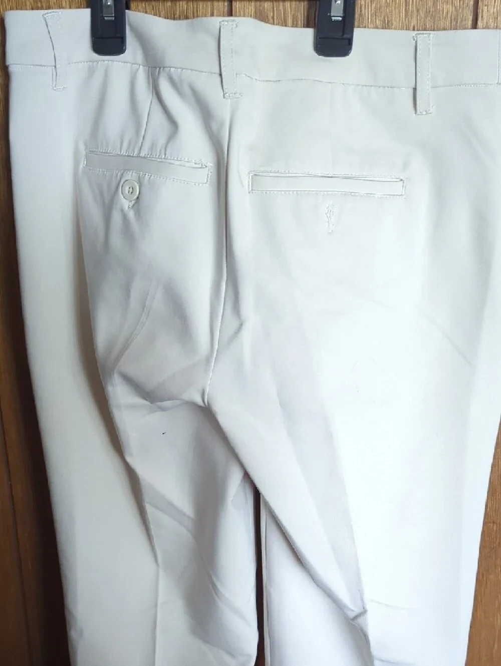 Christopher & Banks Cream Women's Dress Pants